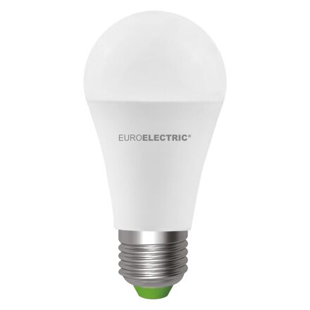 Світлодіодна лампа EUROELECTRIC LED А60 15W E27 4000K 220V