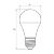 Світлодіодна лампа EUROELECTRIC LED А60 15W E27 4000K 220V