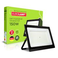 Прожектор EUROLAMP з радіатором LED SMD "B" 150W 12750Lm 6500K