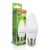 LED Лампа EUROELECTRIC CL 6W 490Lm E27 4000K