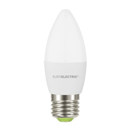 LED Лампа EUROELECTRIC CL 6W 490Lm E27 4000K