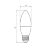LED Лампа EUROELECTRIC CL 6W 490Lm E27 4000K