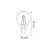 Світлодіодна лампа FILAMENT BALL-4 4W Е27 2700К