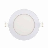 Світлодіодний світильник врізний Slim-6 6W 6400K