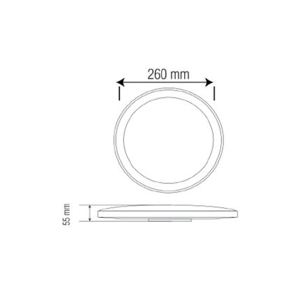 Світильник накладний BELINDA-30 білий