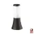 Світильник садово-парковий ORCHID-1 Е27 чорний