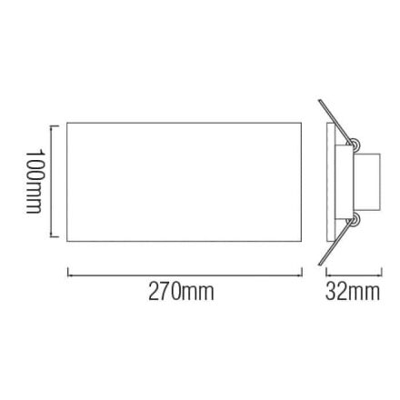 Світильник-спот PETUNYA-3