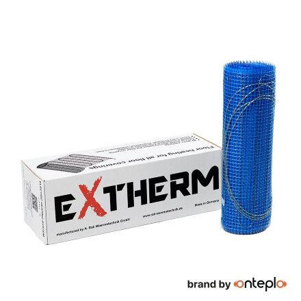 Нагрівальний мат одножильний Extherm ETL 700-200, 7 м. кв.