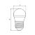 Світлодіодна лампа EUROELECTRIC LED G45 5W E27 4000K 220V