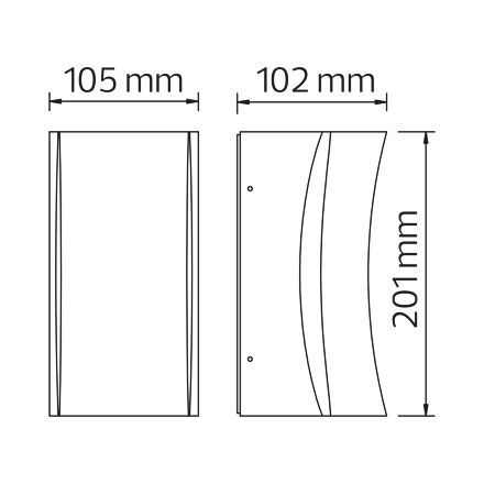 Світлодіодний світильник садово-парковий SAFARI