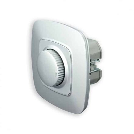 Світлорегулятор срібло ELA