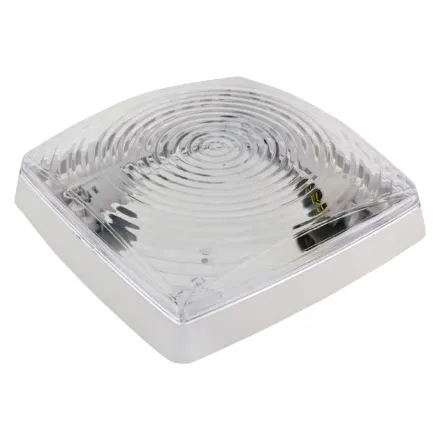 Світильник пластиковий Класика 2хЕ27 білий