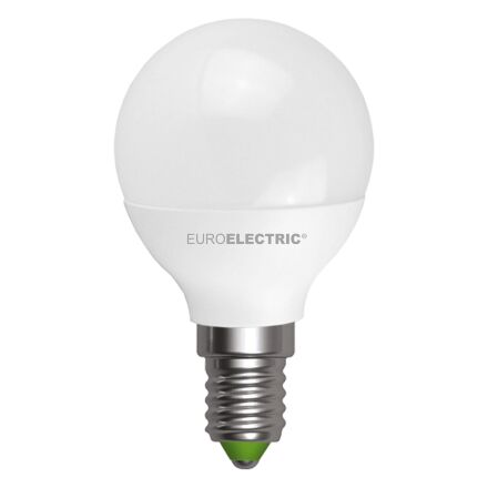 Світлодіодна лампа EUROELECTRIC LED G45 5W E14 4000K 220V