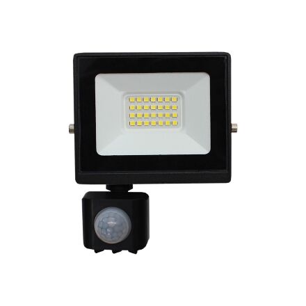 Прожектор EUROLAMP LED SMD 30W 2550Lm 6500K з датчиком руху