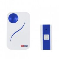 Дзвінок FUJI-A 220V безпровідний синій