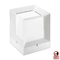 Світильник садово-парковий PRIZMA E27 білий