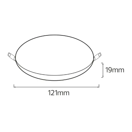 Світлодіодний світильник STELLA-18 18W 4200K