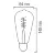 Світлодіодна лампа Filament RUSTIC VINTAGE S-6 6W E27