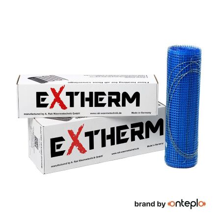Нагрівальний мат одножильний Extherm ETL 900-200, 9 м. кв.