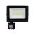Прожектор EUROLAMP LED SMD 50W 4250Lm 6500K з датчиком руху