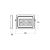 Прожектор EUROLAMP LED SMD 50W 4250Lm 6500K з датчиком руху