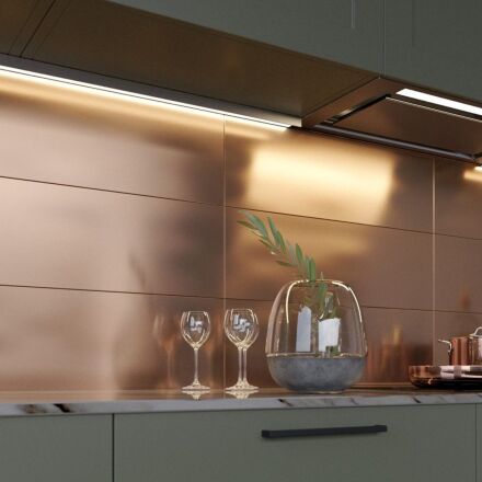EUROLAMP LED Світильник меблевий IP44 14W 1150Lm 4000K (T5)