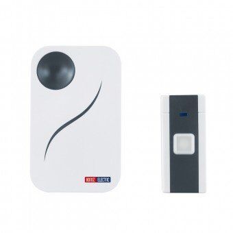 Дзвінок FUJI-A 220V безпровідний антрацит