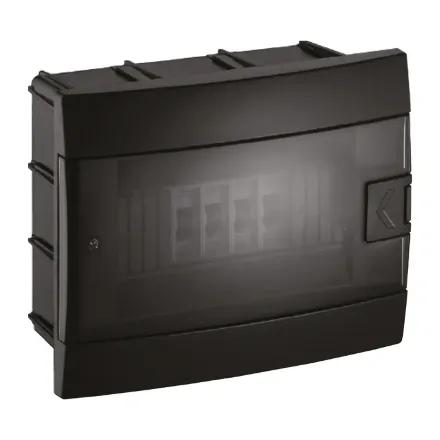 Щиток внутрішній 8 авт. чорний