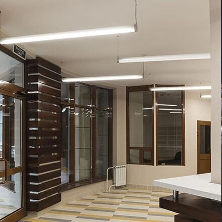 Світлодіодний світильник лінійний SIGMA-14 14W 4200K