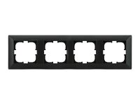Рамка 4-на ODAK чорна