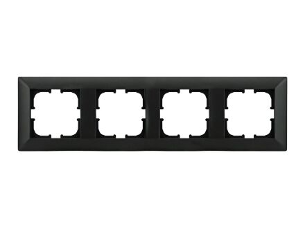 Рамка 4-на ODAK чорна