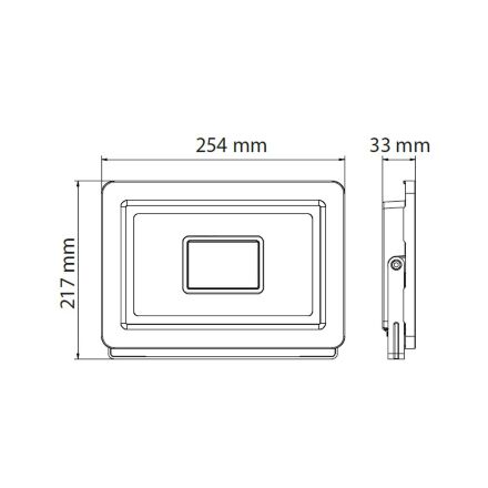 Прожектор світлодіодний PARDUS-100 100W 6400K