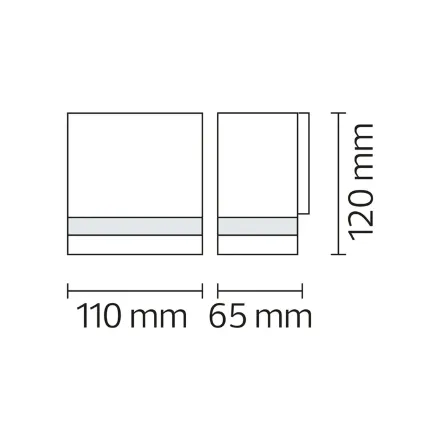Світильник садово-парковий REGNUM-1 GU10 без лампи