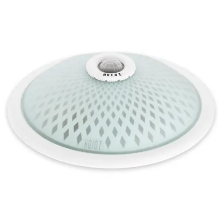 Світильник стельовий металевий з датчиком руху