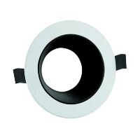 Корпуси під лампу AZELYA-1 білий-чорний