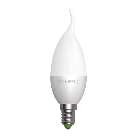 Світлодіодна лампа EUROELECTRIC LED CW 6W E14 4000K 220V