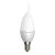 Світлодіодна лампа EUROELECTRIC LED CW 6W E14 4000K 220V