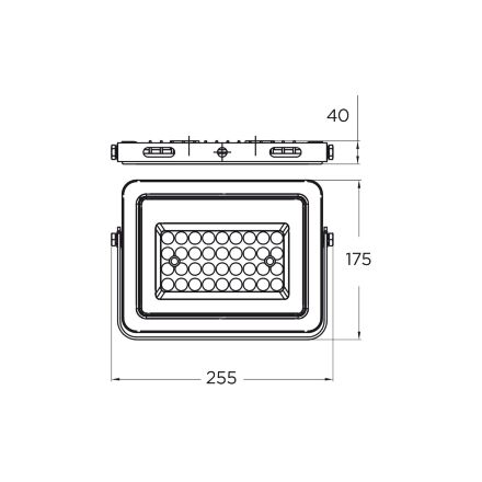 Прожектор EUROLAMP LED SMD 50W 220V 5000lm 6500K IP65
