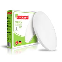Світильник стельовий EUROLAMP LED Milky T22 13W 4000K