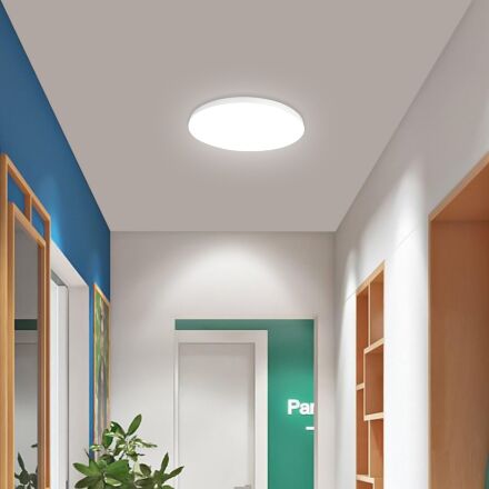 Світильник стельовий EUROLAMP LED Milky T22 13W 4000K