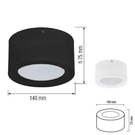 Світлодіодний світильник SANDRA-10 10W