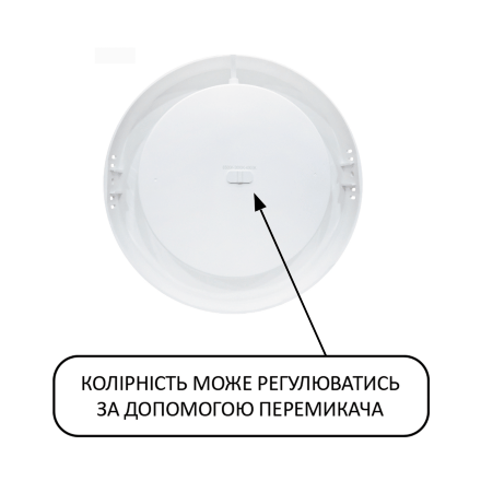 Світлодіодний світильник MILENA-18 3CCT 18W білий