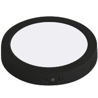 Світлодіодний світильник MILENA-36 3CCT 36W чорний