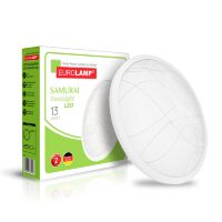Світильник стельовий EUROLAMP LED Samurai T23 13W 4000K