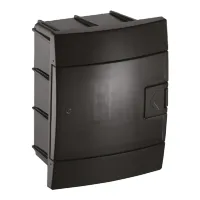 Щиток внутрішній 4 авт. чорний