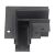З'єднувач кутовий для магнітного шинопровода вбудованого MAGNET-RC чорний