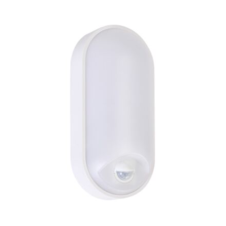 Світлодіодний світильник настінно-стельовий PALERMO з сутінковим датчиком і датчиком руху