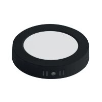 Світлодіодний світильник MILENA-18 3CCT 18W чорний