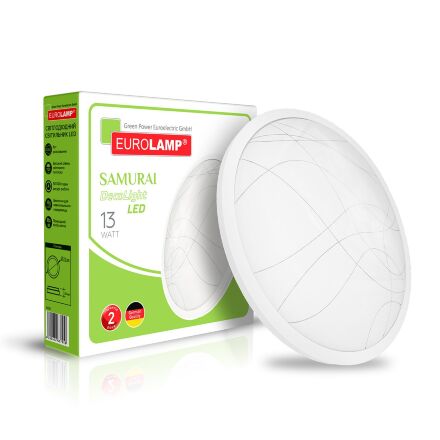 EUROLAMP LED Світильник круглий накладний матовий Milky T22 20W 4000K