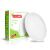 EUROLAMP LED Світильник круглий накладний матовий Milky T22 20W 4000K